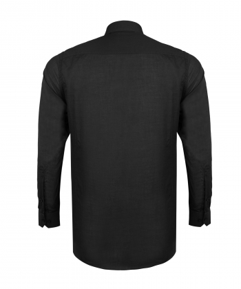 پیراهن مشکی مردانه پیرکاردین PierreCardin کد 9906553