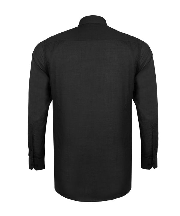 پیراهن مشکی مردانه پیر کاردین Pierre Cardin کد 9906553