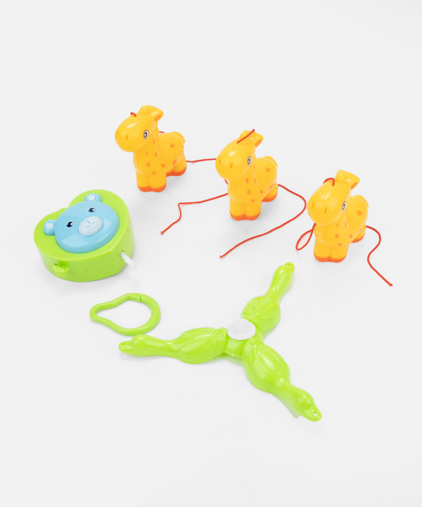 آویز تخت کودک موزیکال کی تویز Kitoys کد 30BED