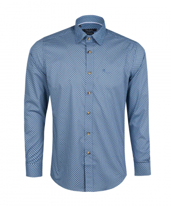 پیراهن طرح دار مردانه پیرکاردین PierreCardin کد 9906563