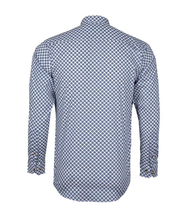 پیراهن طرح دار مردانه پیر کاردین Pierre Cardin کد 9906569