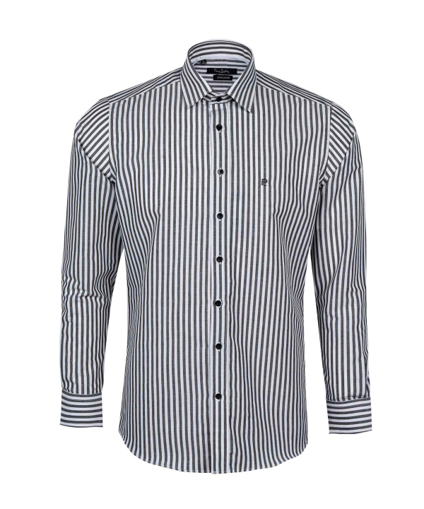 پیراهن راه راه مردانه پیر کاردین Pierre Cardin کد 9906575