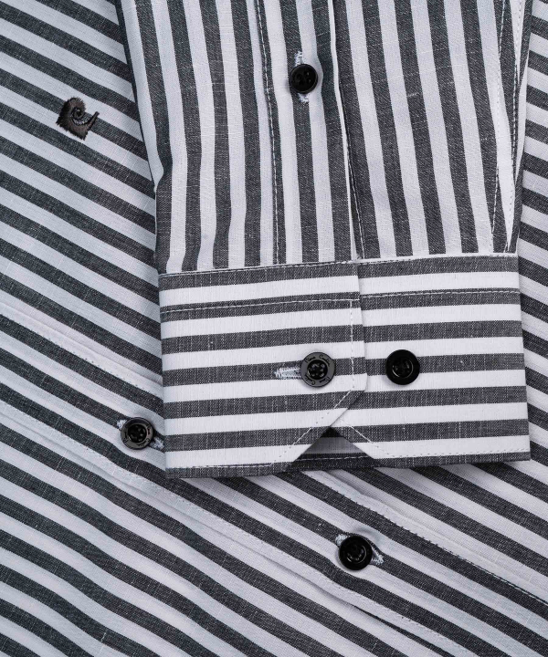 پیراهن راه راه مردانه پیر کاردین Pierre Cardin کد 9906575