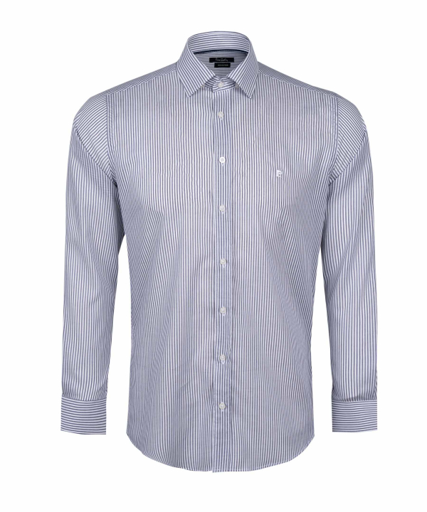 پیراهن راه راه مردانه پیر کاردین Pierre Cardin کد 9906580