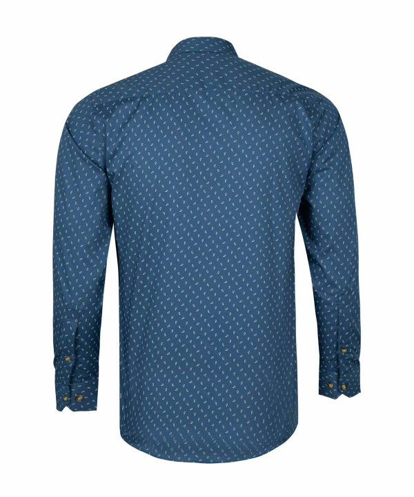 پیراهن طرح دار مردانه پیر کاردین Pierre Cardin کد 9906584