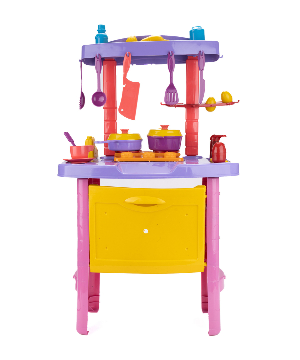 ست اجاق گاز و فر اسباب بازی تاپ توی Top Toy مدل Cook Play