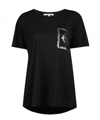 تیشرت زنانه کوتون Koton کد 2SAK50088EK999