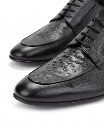 کفش رسمی چرم طبیعی مردانه پیرکاردین PierreCardin کد Y23T9002