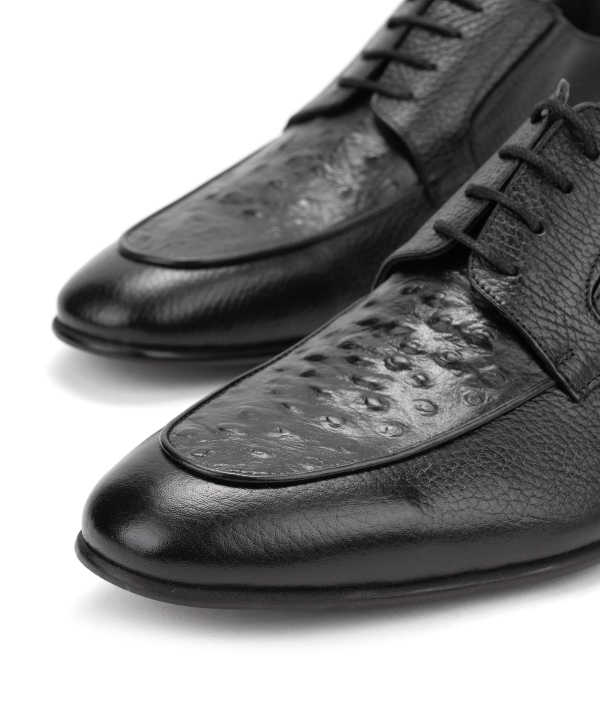 کفش رسمی چرم طبیعی مردانه پیر کاردین Pierre Cardin کد Y23T9002