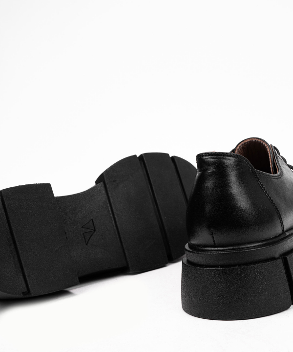 کفش زنانه چرم طبیعی چرم مشهد Mashad Leather کد J2542