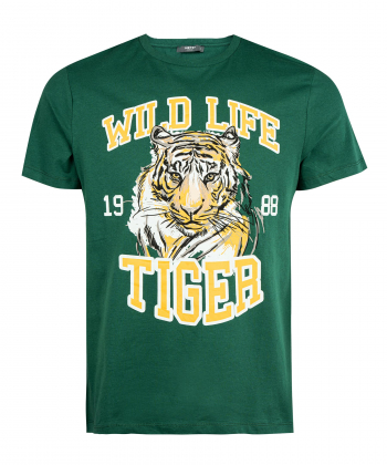 تیشرت یقه گرد مردانه کوتون Koton کد 2SAM10320HK