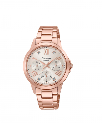 ساعت مچی زنانه کاسیو Casio کد SHE-3516PG-9AUDF