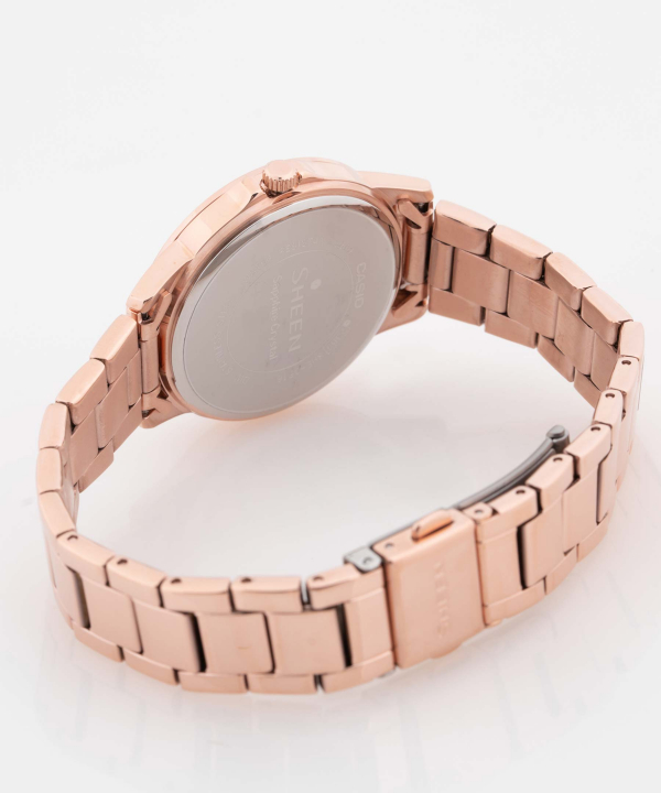 ساعت مچی زنانه کاسیو Casio کد SHE-3516PG-9AUDF