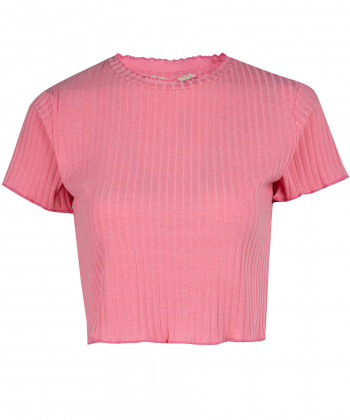 تیشرت کوتاه زنانه کوتون Koton کد 2YAK13752EK