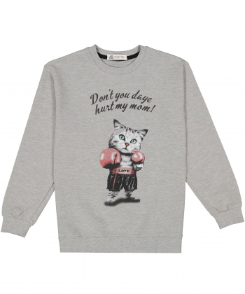 سویشرت نازک دخترانه نونا Nona  کد 11224