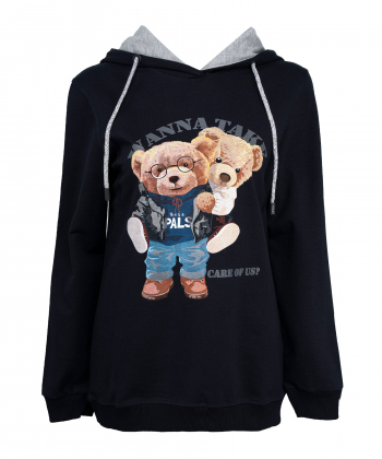 هودی طرحدار زنانه جامه پوش آرا JPA کد 4562280292