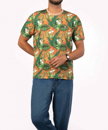 تیشرت طرح دار مردانه فریولی Feriolli کد 902603