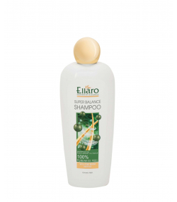 شامپو موهای چرب الارو Ellaro مدل Super Balance حجم 450 میلی لیتر