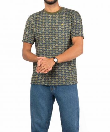 تیشرت آستین کوتاه مردانه فریولی مدل 903504