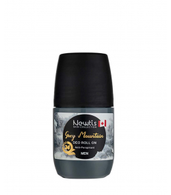 رول ضد تعریق مردانه نیوتیس Newtis مدل Grey Mountainحجم 50 میلی لیتر