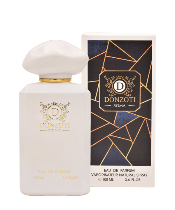 عطر زنانه دونزوتی Donzoti مدل Roma حجم 100 میلی‌لیتر
