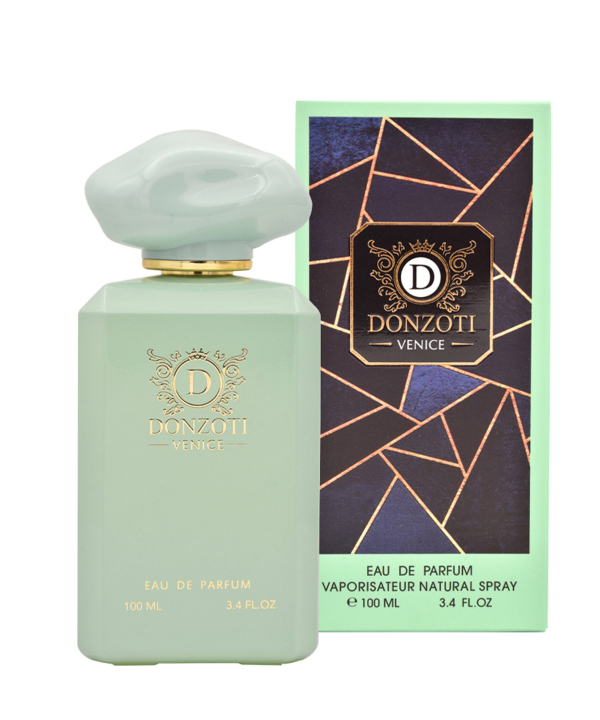 عطر زنانه دونزوتی Donzoti مدل Venice حجم 100 میلی‌لیتر