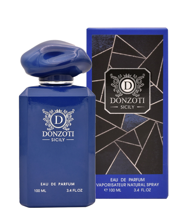 عطر مردانه دونزوتی Donzoti مدل Sicily حجم 100 میلی‌لیتر
