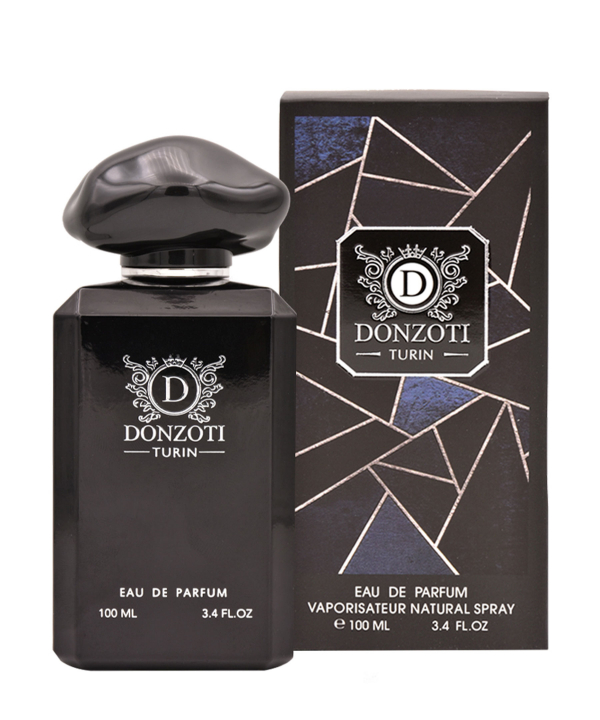 عطر مردانه دونزوتی Donzoti مدل Turin حجم 100 میلی‌لیتر