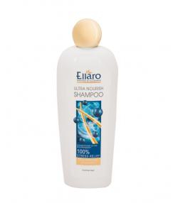 شامپو موهای معمولی الارو Ellaro مدل Ultra Nourish حجم 450 میلی لیتر
