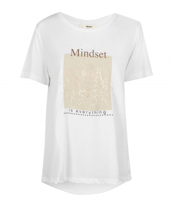 تیشرت چاپی زنانه کوتون Koton کد 2SAK50068EK