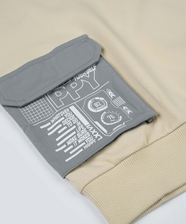 سویشرت یقه گرد پسرانه جین وست Jeanswest کد 03571547