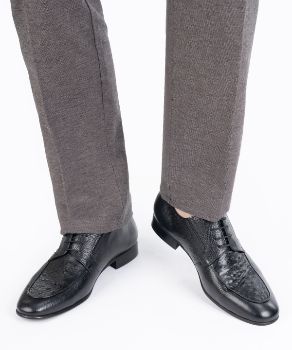 کفش رسمی چرم طبیعی مردانه پیر کاردین Pierre Cardin کد Y23T9002
