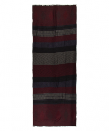 شال پایزه موهر طرح هندسی