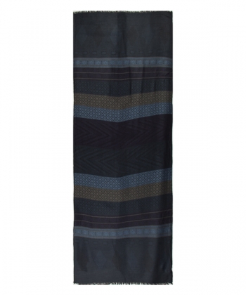 شال پایزه موهر طرح هندسی