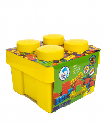 لگو چهارخونه کی تویز Kitoys کد ZD-LEGO12