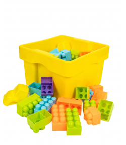 لگو چهارخونه کی تویز Kitoys کد ZD-LEGO12