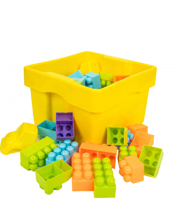 لگو چهارخونه کی تویز Kitoys کد ZD-LEGO12
