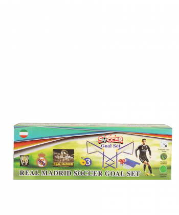 تیر دروازه فوتبال کی تویز Kitoys طرح رئال مادرید