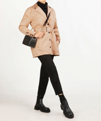 مانتو زنانه بادی اسپینر Body Spinner کد bs-3087