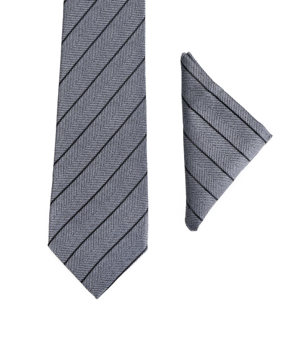 ست کراوات و پوشت مردانه پیرکاردین PierreCardin کد 86809091-1
