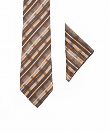 ست کراوات و پوشت مردانه پیرکاردین PierreCardin کد 86809091