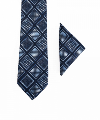 ست کراوات و پوشت مردانه پیرکاردین PierreCardin کد 86809091