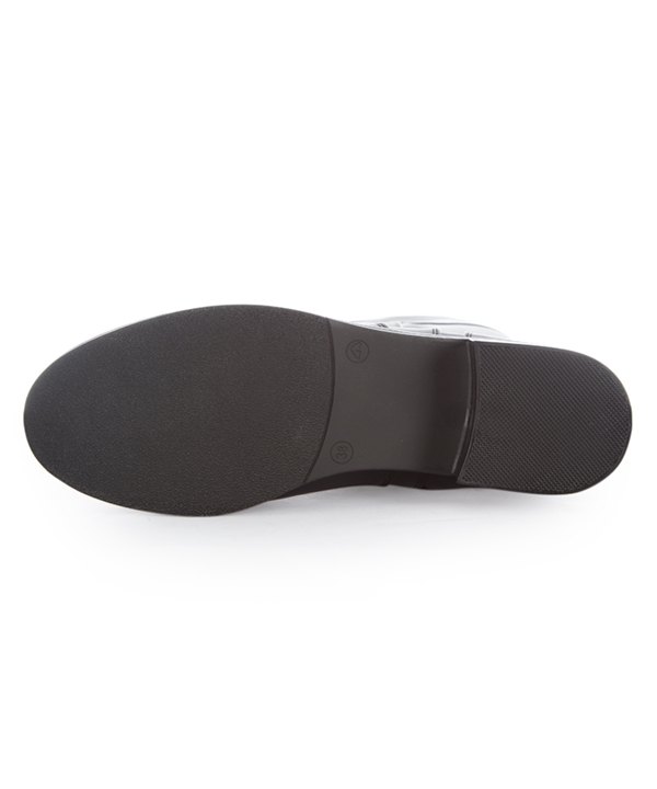 بوت چرم زنانه مشکی چرم مشهدMashhad leather مدل J2282