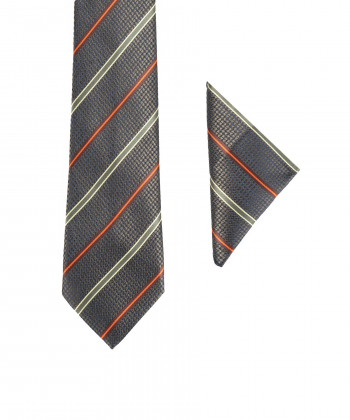 ست کراوات و پوشت مردانه پیر کاردین Pierre Cardin کد 86809091-2