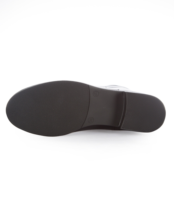 بوت چرم زنانه مشکی چرم مشهدMashhad leather مدل J2283