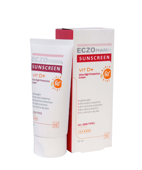 کرم ضد آفتاب رنگی SPF50 مای My مدل Eczo Pharma حجم 50 میلی‌لیتر