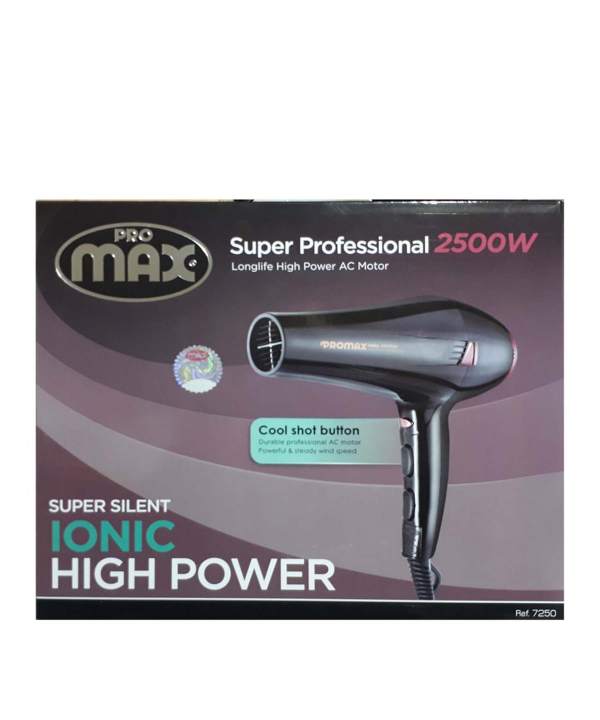 سشوار فوق حرفه‌ای یونیک پرومکس Promax مدل 7250
