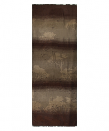 شال پایزه موهر طرح درخت زندگی