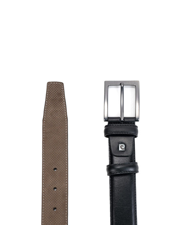 کمربند چرم طبیعی مردانه پیر کاردین Pierre Cardin کد 29495516-1