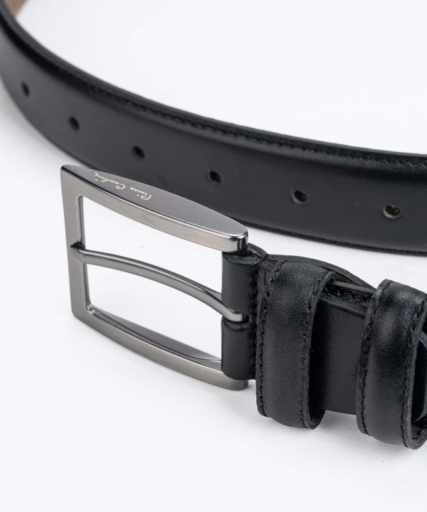 کمربند چرم طبیعی مردانه پیر کاردین Pierre Cardin کد 29495516-1
